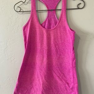 Lululemon athletica cool racerback pink size 4